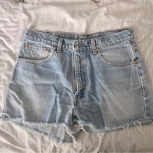 Levi’s - The perfect actual vintage high waisted jean shirt - size 28/29